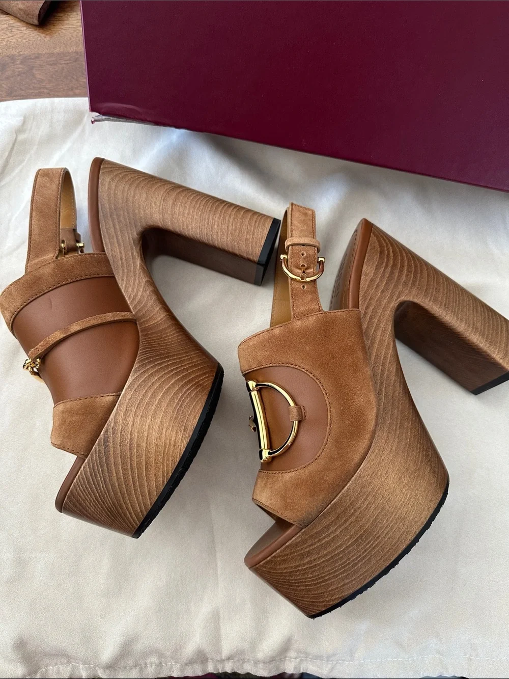 Gucci chic platform